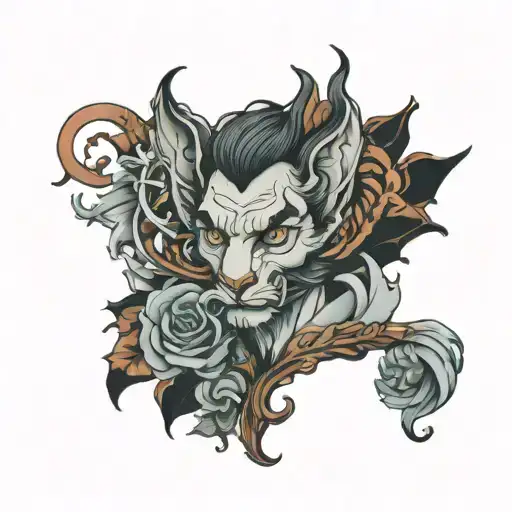 Sleeve Gotchic Style Based On The Screwtape Letters Book