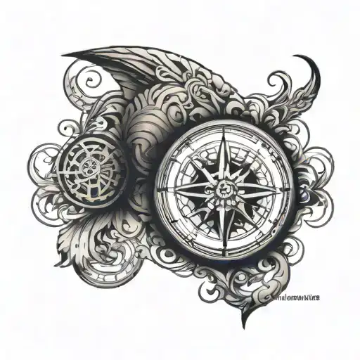 Viking Compass Arm Sleeve