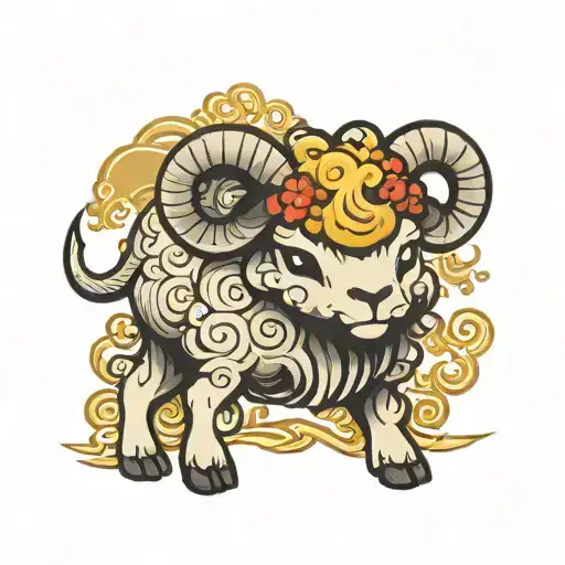 Chinese Sheep Zodiac