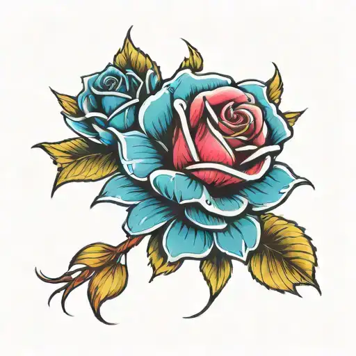 Da Vinci Design Rose