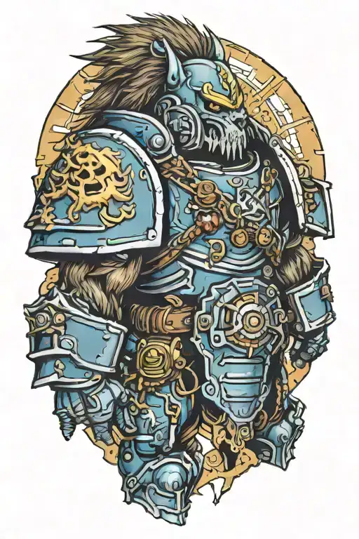 Space Wolves Warhammer 40K Space Marine Terminator
