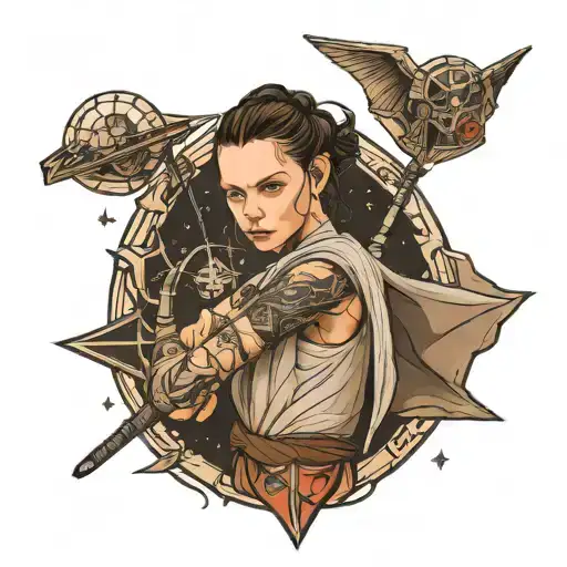 Rey Star Wars Aurebesh World Beetween Worlds