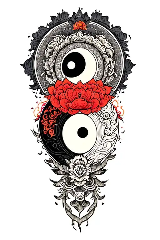 Yin Yang Sak Yant