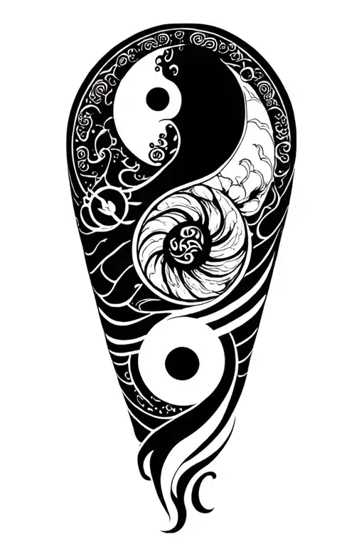 Yin Yang Sak Yant