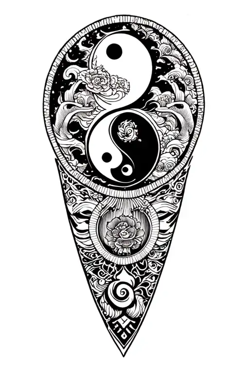 Yin Yang Sak Yant