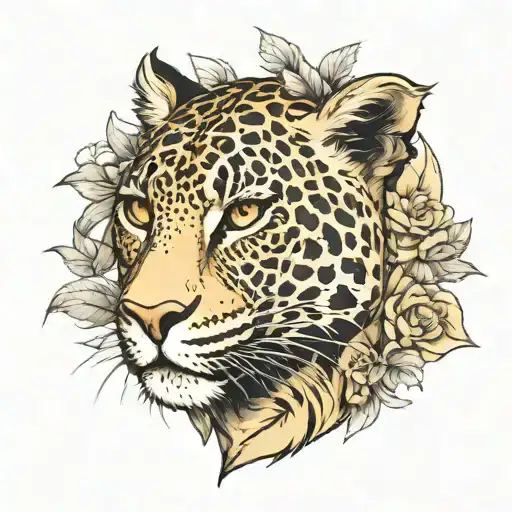 Cover Up For A Leopard Face