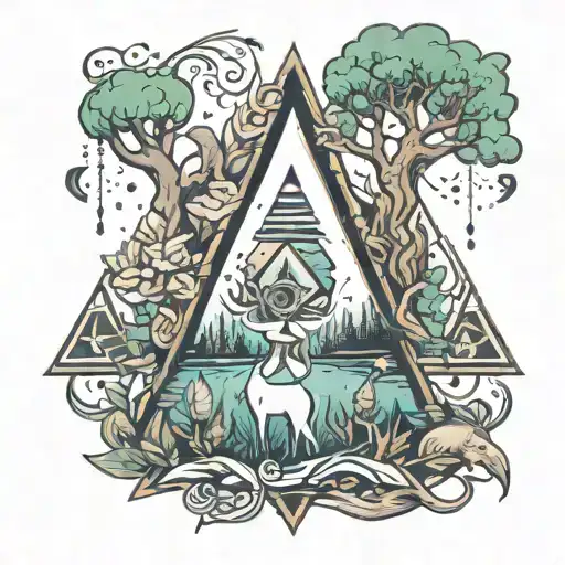 Triangle Forest Aquarius