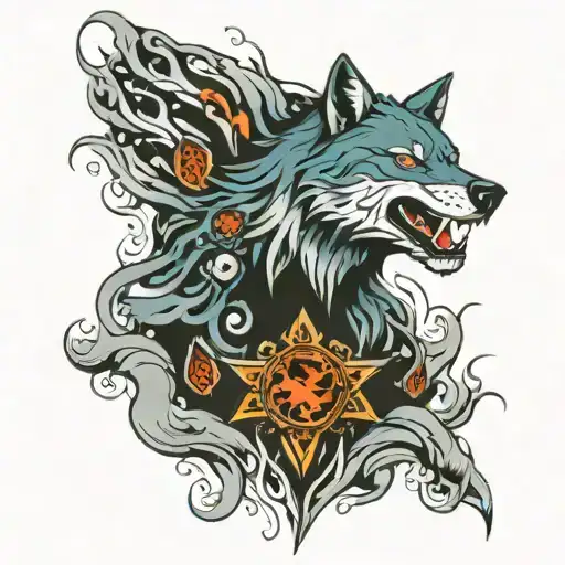 Wolf Energy Flowing