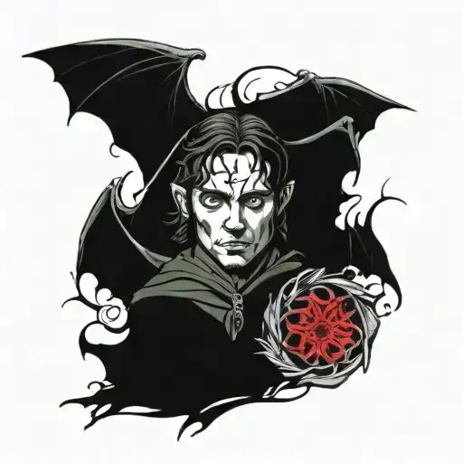 Lord Of The Rings Broken Sword