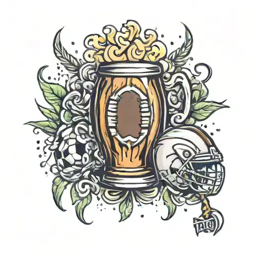 Football Beer