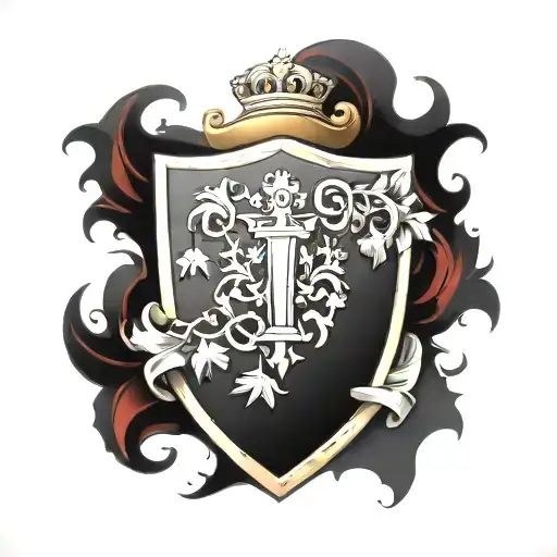 The Shield Of Navarre Without A Crown And Saint Fermin