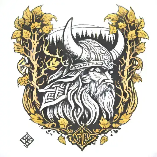 Viking Forest Forearm