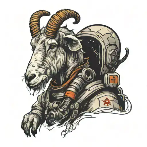 Goat Astronaut