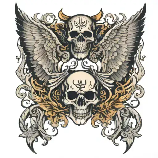 Good Versus Evil Chest