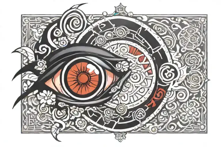 Itachi Sharingan Eyes