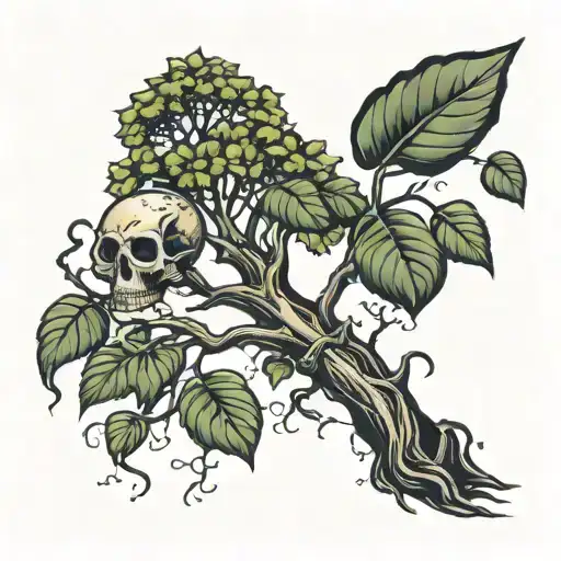I Want A Poison Tree Tatto Idea