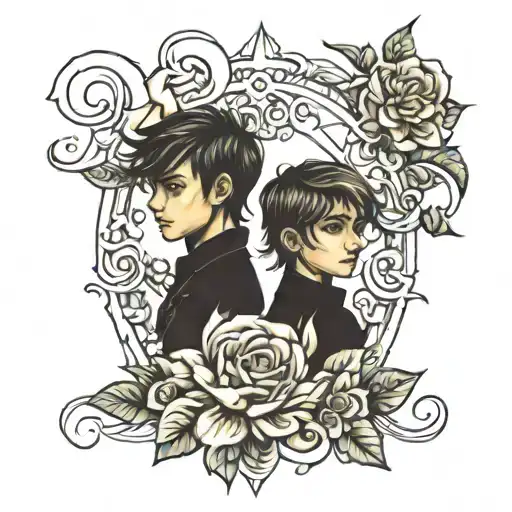 Tribute To Two Little Brothers 1 Sister