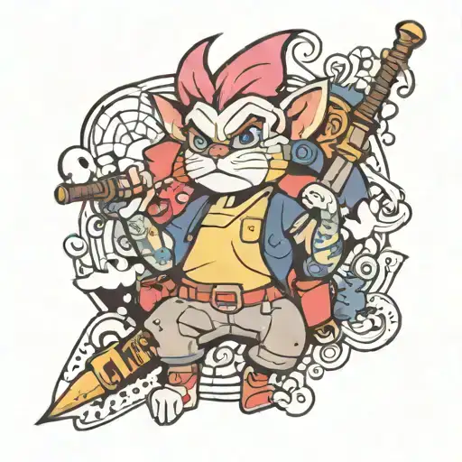 Modern Cartoon Characters