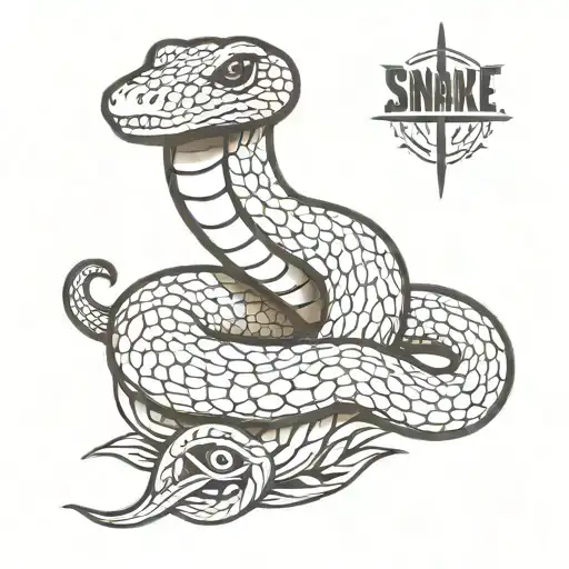 Snake Lines Stroke