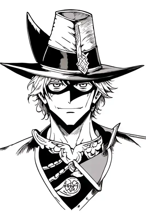 One Piece Anime Zorro
