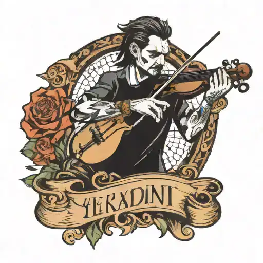 Between He Throws The Names Of Yeradin And Miguel With Something Related To Music