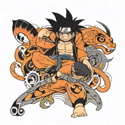 Whole Leg Of Naruto Charackter