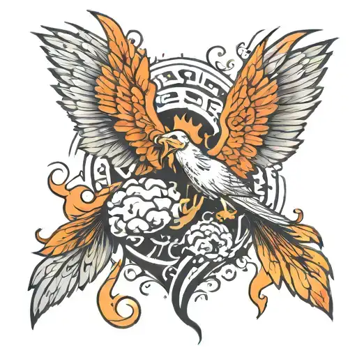 Brain And Phoenix Rising