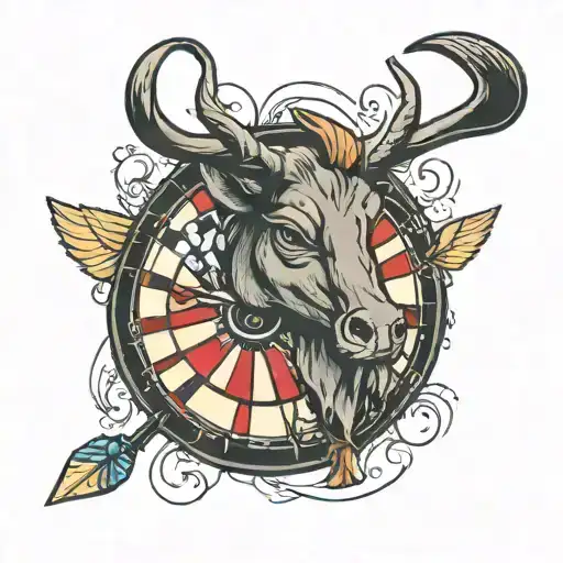 Ted Lasso Dart Board Design