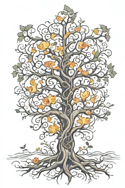 Family Tree Intertwined