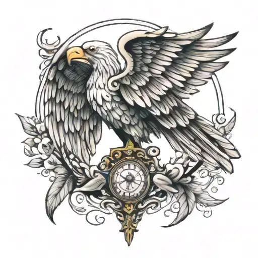 Scale Wings Bird Angel