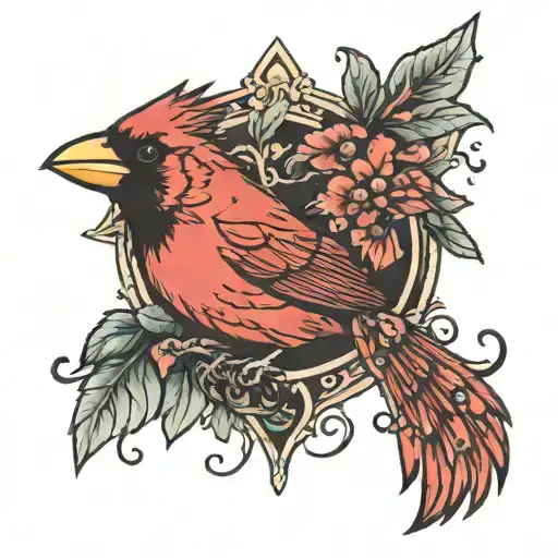 Cardinal Bird