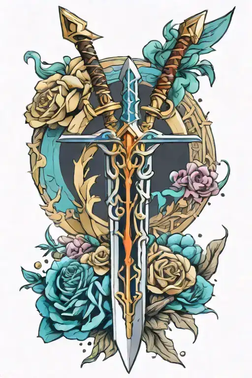 Master Sword Wrapped