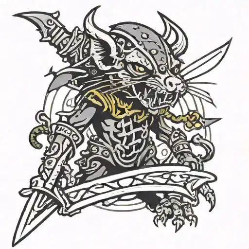 Skaven With A Dagger