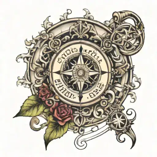 N And Q Infinity Incorporated With Compass