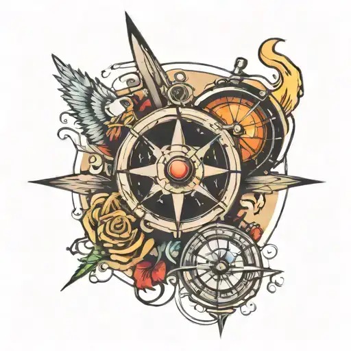 Flash And Compass