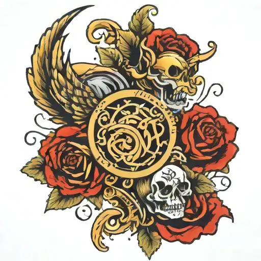 Gold Power Money Risk