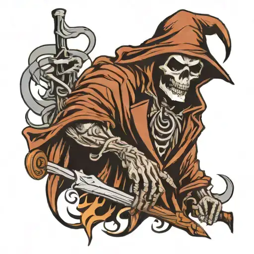 Grim Reaper 60'S Gangster