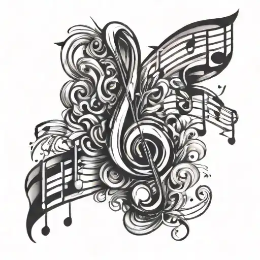 Music Notes Tribute