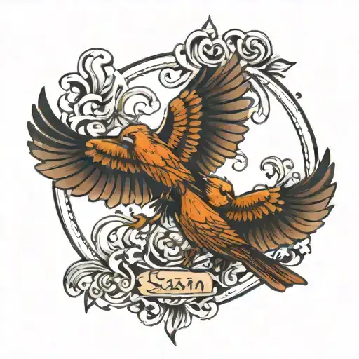 Bird With Name Sam Und Dean