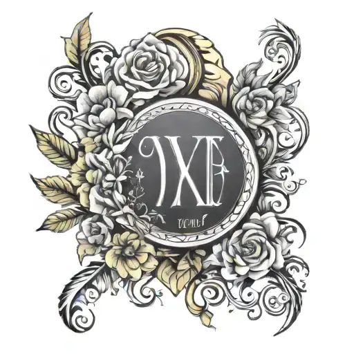 Tatum Jolene And 9-19-2023 In Roman Numerals