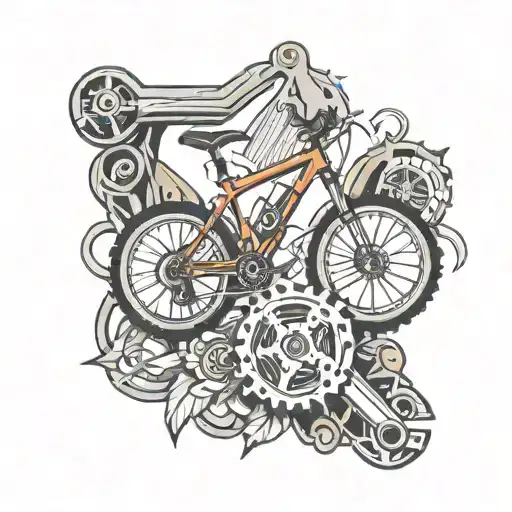 Mountain Bike Piston