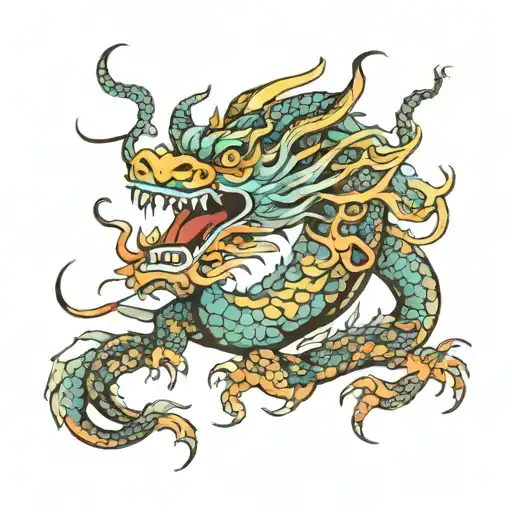 Eastern Dragon