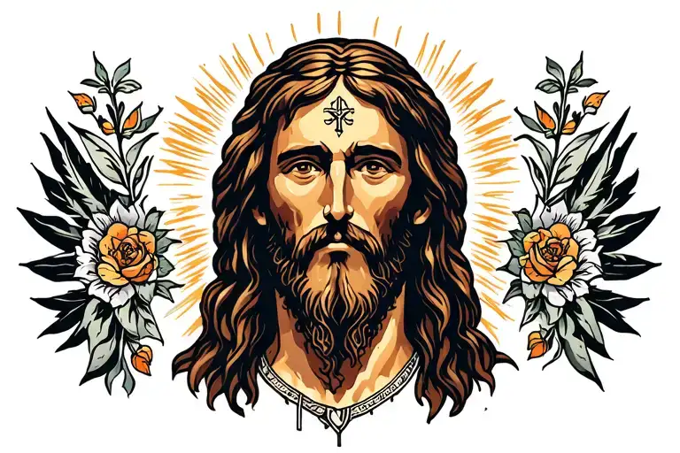 Hipster Jesus Christ