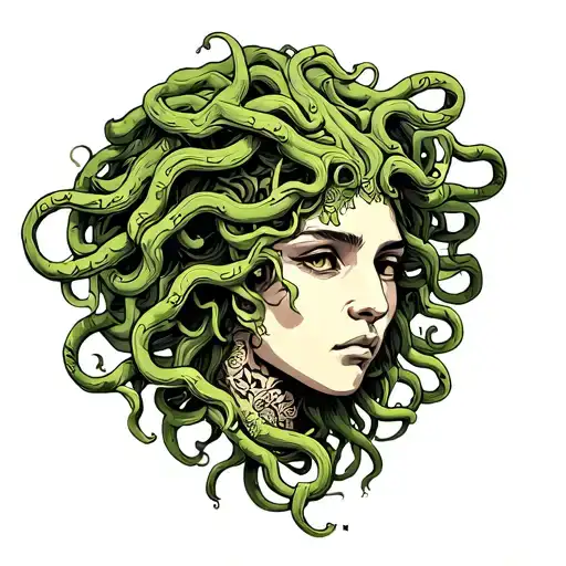 Medusa Head