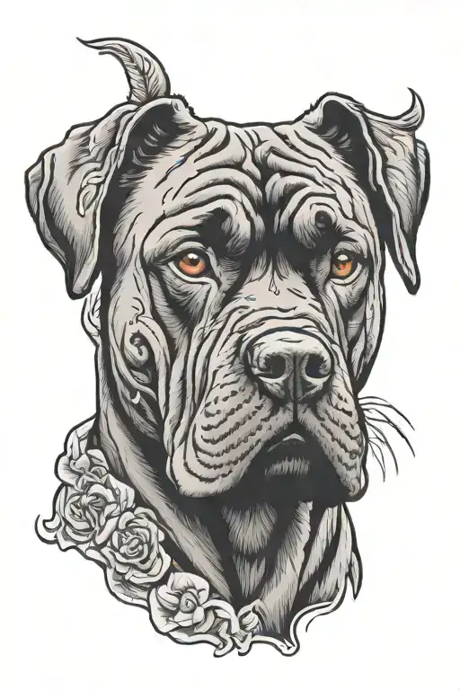 Cane Corso Dog