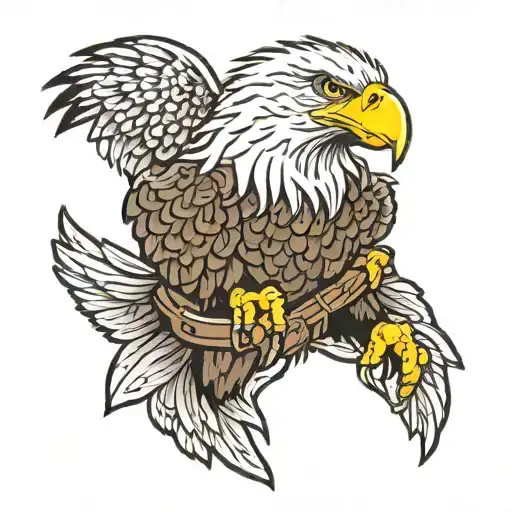 Weirs Beach Bald Eagle