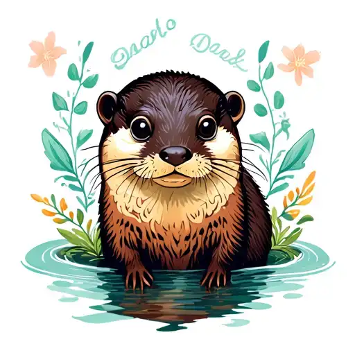 Otter Pretty Delicate
