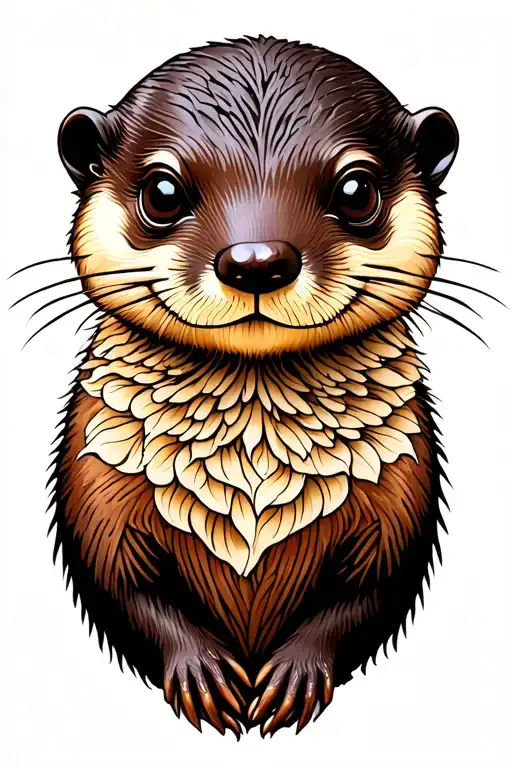 Otter Pretty Delicate