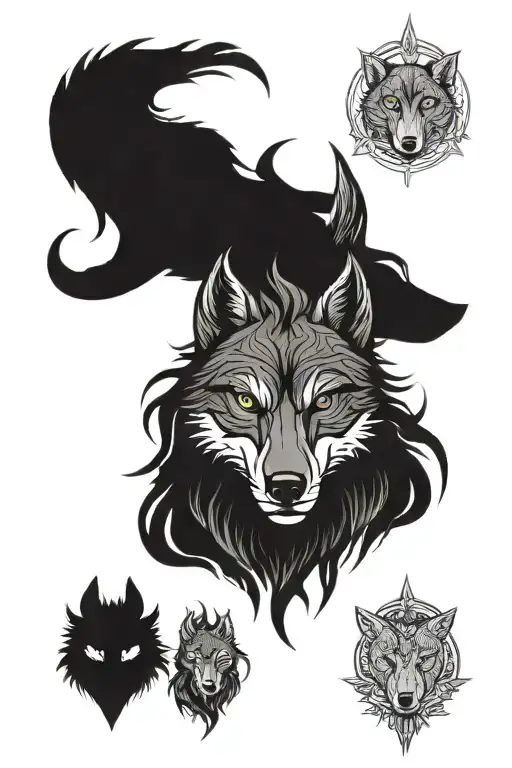 Forrest In The Wolf Head