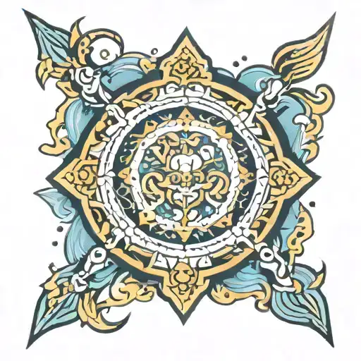 Aquarius Designer Wrist